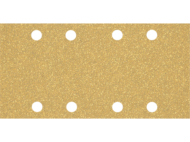 Brusni papir EXPERT Bosch z 8 luknjami za vibracijske brusilnike, Dimenzije: 93x186mm, Zrnatost: 40, 2608900853